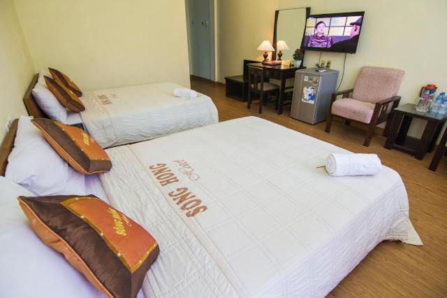 Song Hong Hotel Vung Tau Buitenkant foto