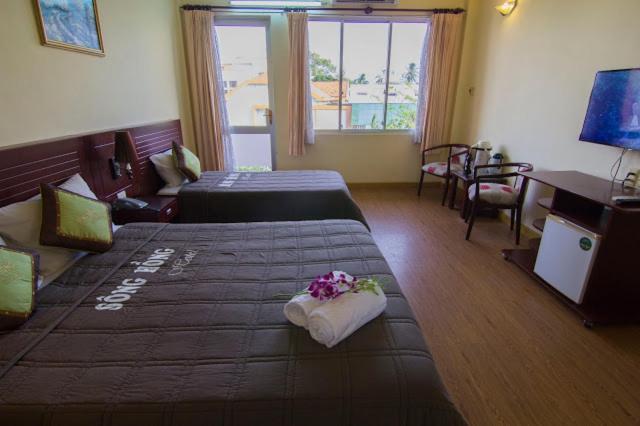 Song Hong Hotel Vung Tau Buitenkant foto