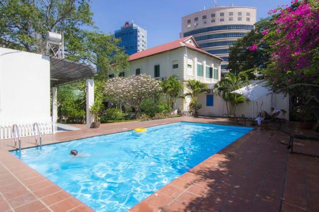Song Hong Hotel Vung Tau Buitenkant foto