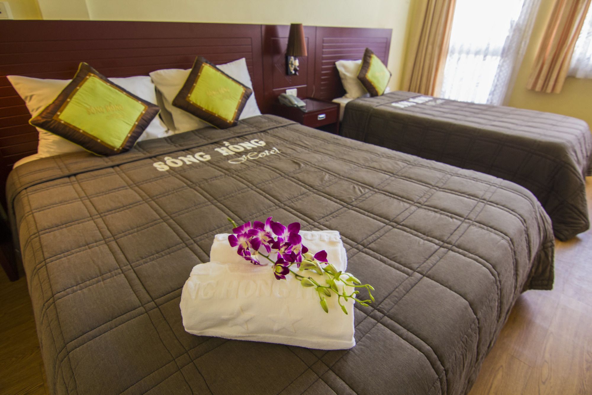 Song Hong Hotel Vung Tau Buitenkant foto