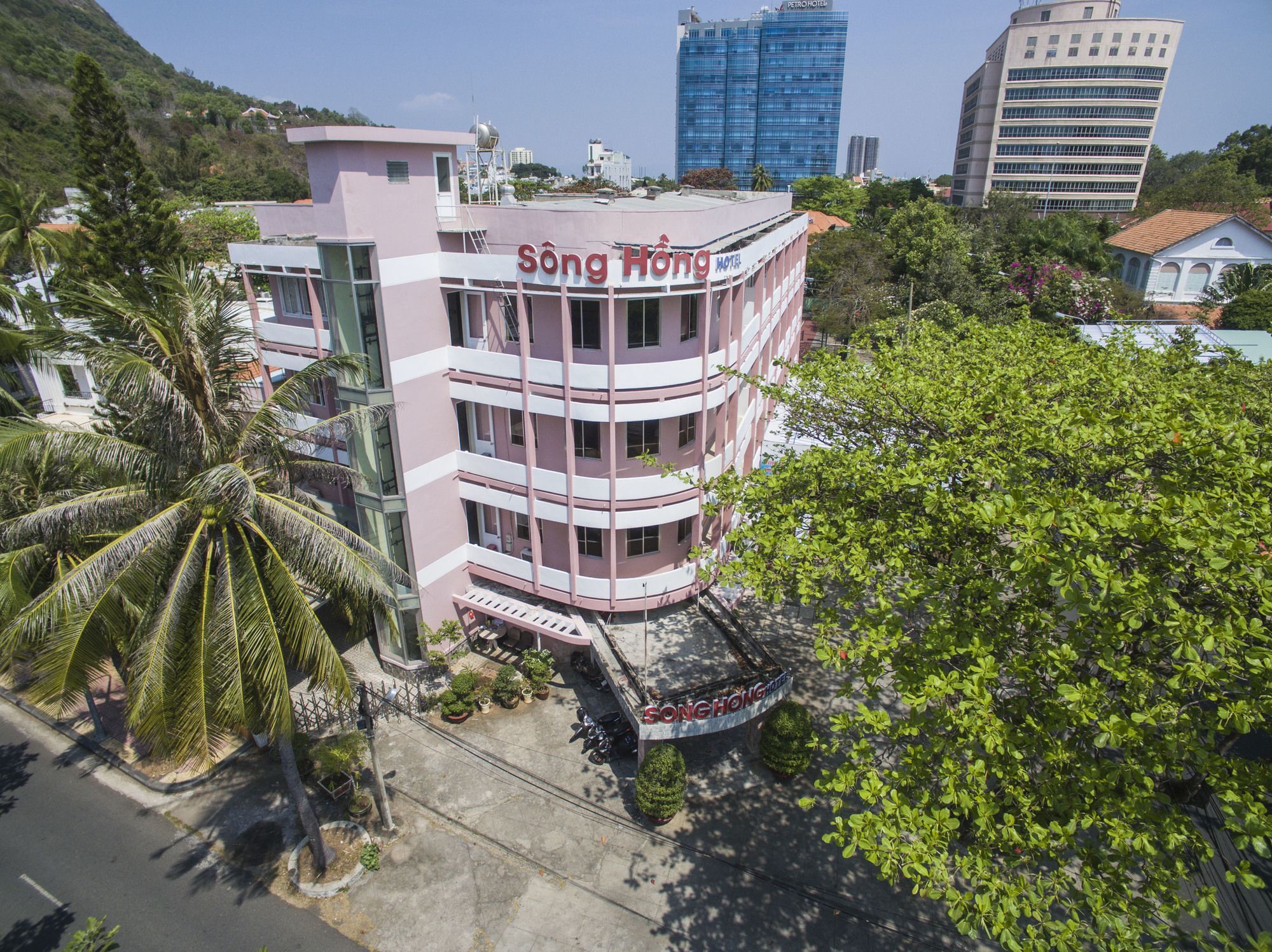 Song Hong Hotel Vung Tau Buitenkant foto