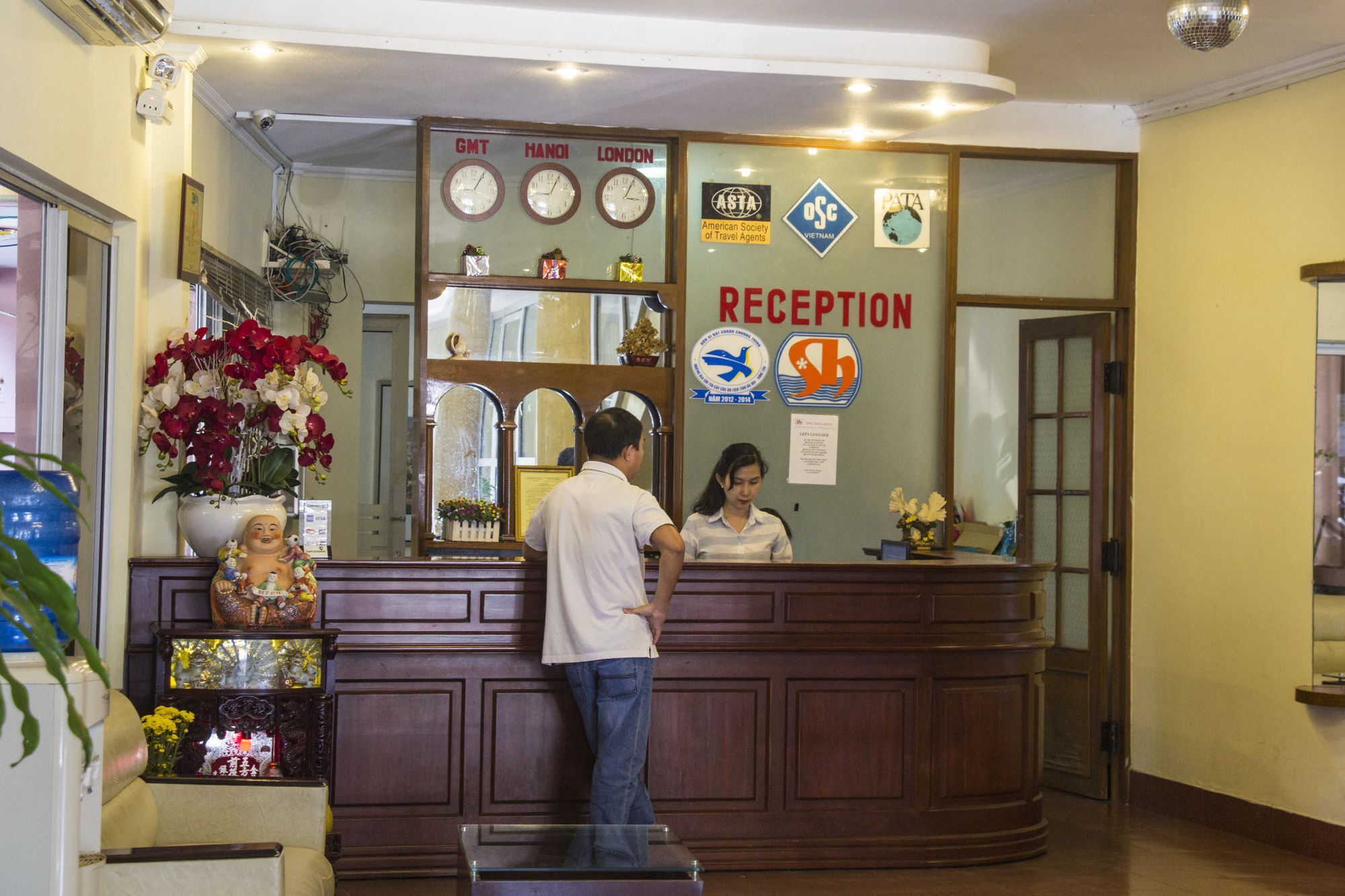 Song Hong Hotel Vung Tau Buitenkant foto